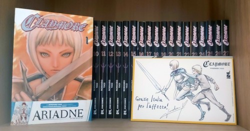 Claymore serie completa di - serie,