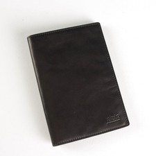 Valextra Portafoglio Second Hand Vera Pelle 12 Tasche Italia Originale