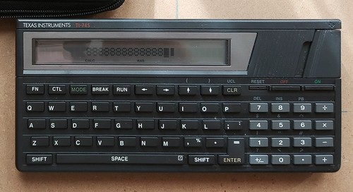 Texas instruments 74s - texas, ti-74s