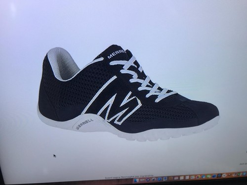 Sneaker merrell sprint blast - sneaker,