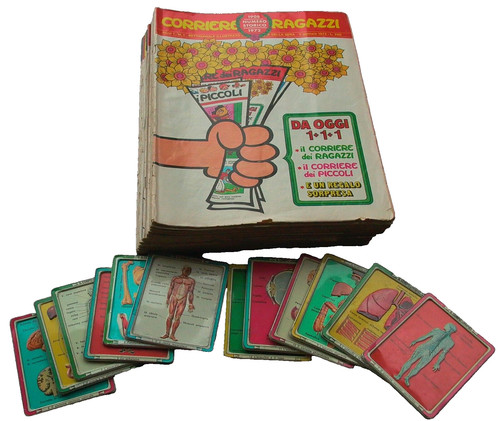 Corriere dei ragazzi 1972 - corriere,