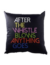 Cuscino cuscino After The Whistle Blows Anything Goes Frank Shameless Gallagher