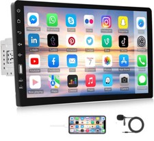 Autoradio 9" 1DIN Bluetooth
