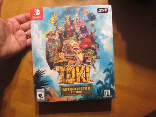 Toki retrollector edition - retrollector,