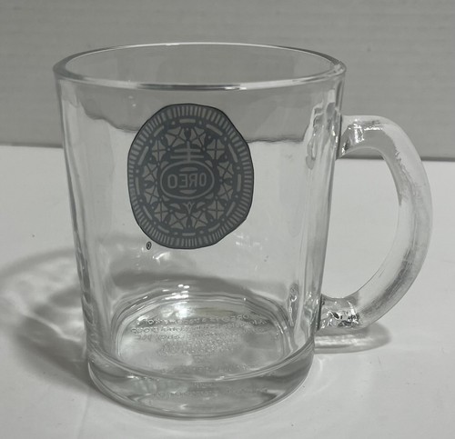 Oreo biscotti tazza vetro - tazza,