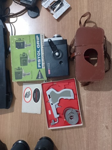 Cinepresa kodak con - con, grip