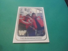 CARD WWF WRESTLING TRADING