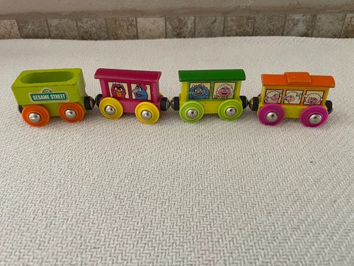 Lotto vagoni treno vintage - 4,