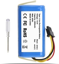 Batteria Ricambio Per Robot