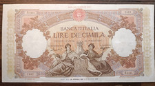 Repubblica 10.000 Lire Repubbliche Marinare Dec. 26 gennaio 1957