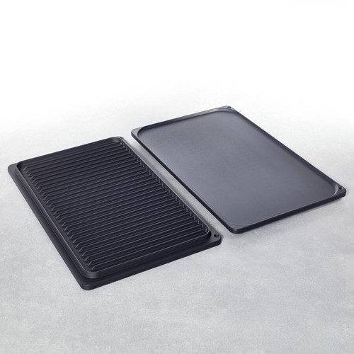 Piastra per barbecue - , e