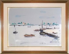 Paolo Sebastiani olio su tela 50x70 ( Daurea Faccincani Cascella )