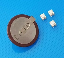 Per Ford Transit MK7 Microinterruttore Portachiavi + Batteria Panasonic VL2330 da Riparazione