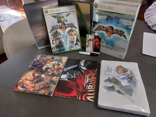Xbox360 ntsc usa soul - xbox360, calibur