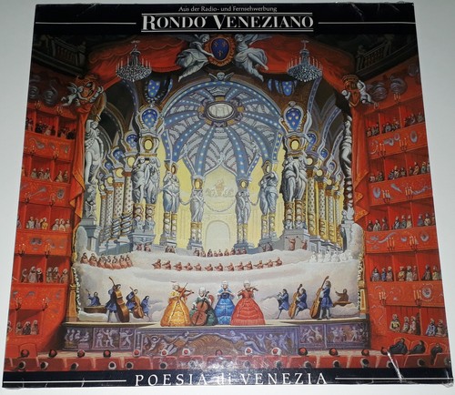 Vinyl rondo veneziano - vinyl-lp,