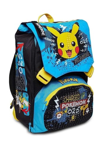 Zaino big scuola pokemon - zaino, scuola pokemon