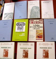 POESIA lotto 15 libri 