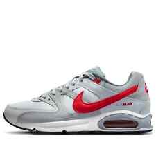 Nike Air Max Command sneaker uomo grigio rosso pelle mesh nuove imballo originale taglia 41 - 47,5