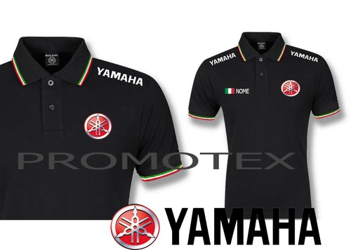 Polo yamaha factory cotone - factory,