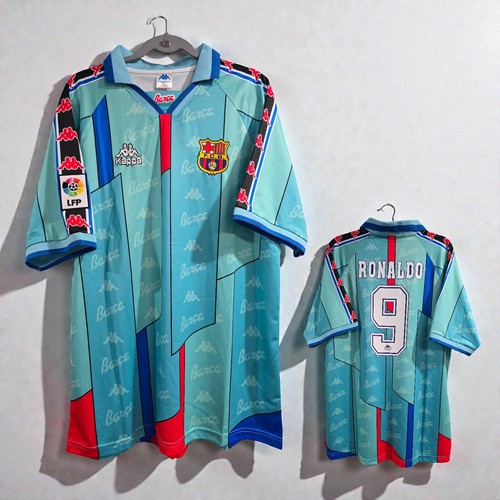 Barcelona away retro - 96/97,