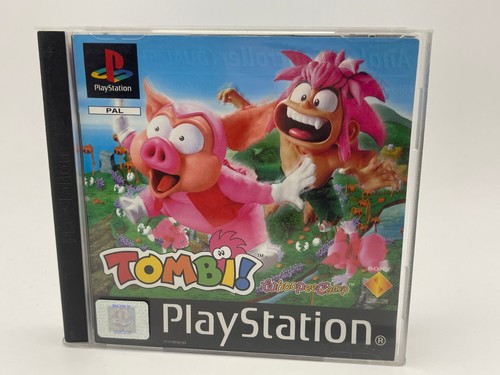 Sony playstation ps1 tombi - 1,