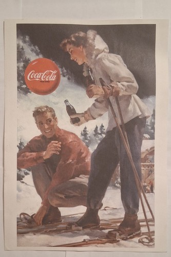 Coca cola insegna locandina - coca-cola, insegna/locandina