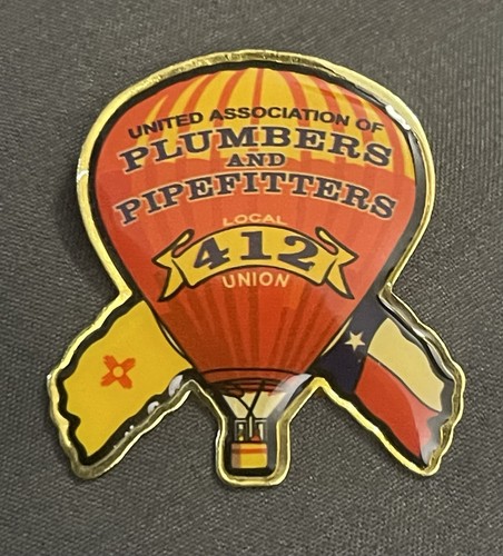 Local 412 pin alburquerque - local,