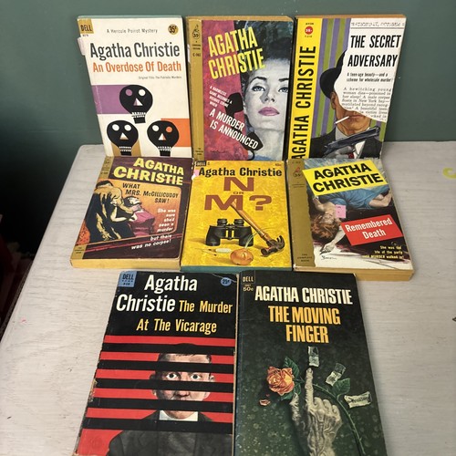 Vtg agatha christie - vtg,