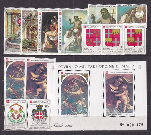 1983 smom annata completa - annata,
