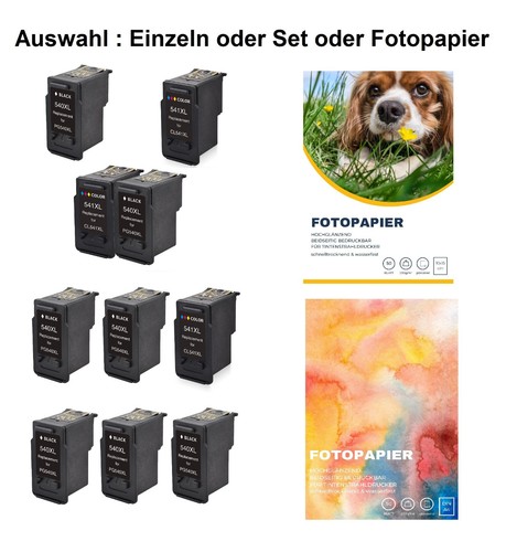 Canon 540xl 541xl - pg-540xl, cl-541xl