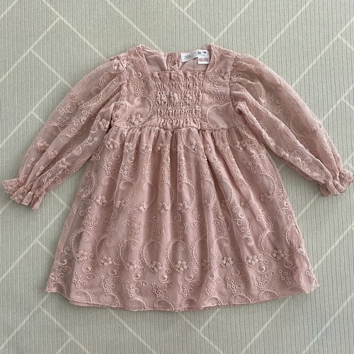 Abito zara blush rosa - abito,