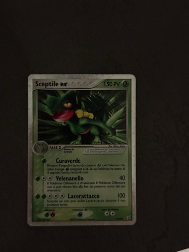 Sceptile 94 ex team - ex, 93/94