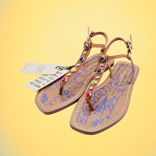 Sandales romaines dakota - sandales,
