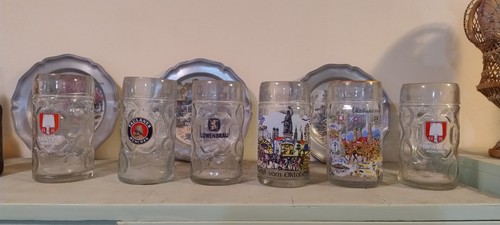 Bicchieri birra litro - 1,