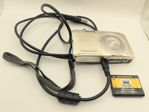 Nikon coolpix s3100 fotocamera - coolpix,