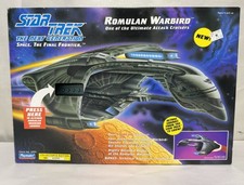 Star Trek The Next Generation Modellino Romulan Warbird Attack 1993 NUOVO