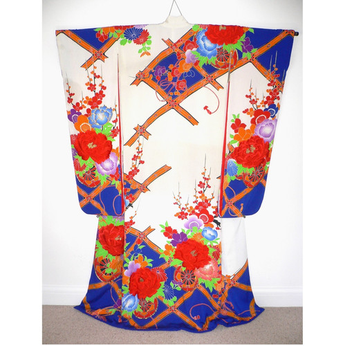 Kimono sposa vintage - kimono, da