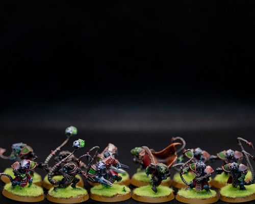 Blood bowl skaven team - bowl,