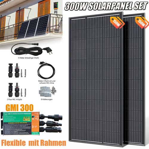 Kit pannello solare - solare, 300w
