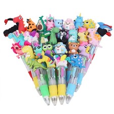 30 pezzi Penne Regalini Fine Festa Compleanno Penne Multicolore Bambini Gadget