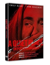 Dvd - Quiet Place (A) - Un Posto Tranquillo 2018 - Paramount 