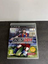 PES 2011 PS3 PLAYSTATION ottimo completo pal ita sony