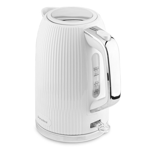 White electric kettle cordless - kettle,