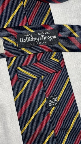 Cravatta holliday brown - cravatta, &