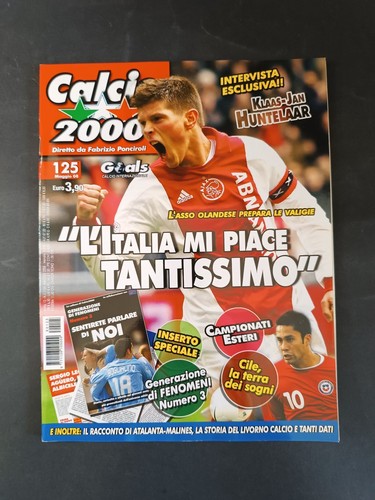 Rivista calcio 2000 125 - calcio,