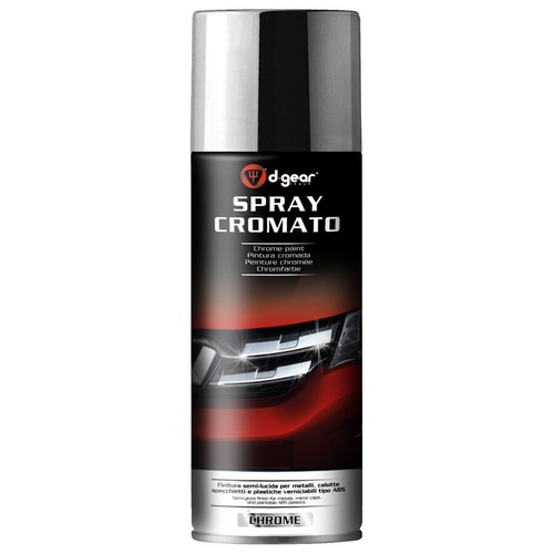 Vernice spray effetto cromo - spray,