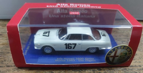 7112 alfa romeo 2600 - 1/43,