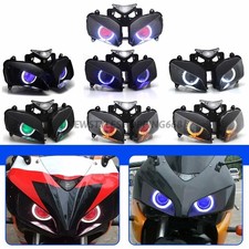 Faro proiettore anteriore moto