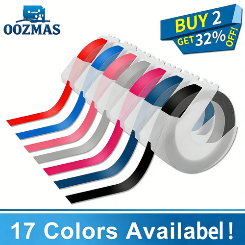 Nastro goffrato dymo - nastro, mm