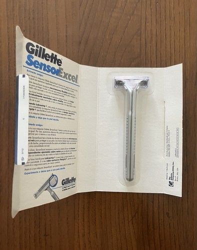 Gillette sensor excel vintage - sensor,
